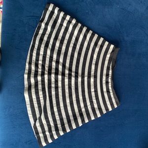Ralph Lauren striped mini skirt
